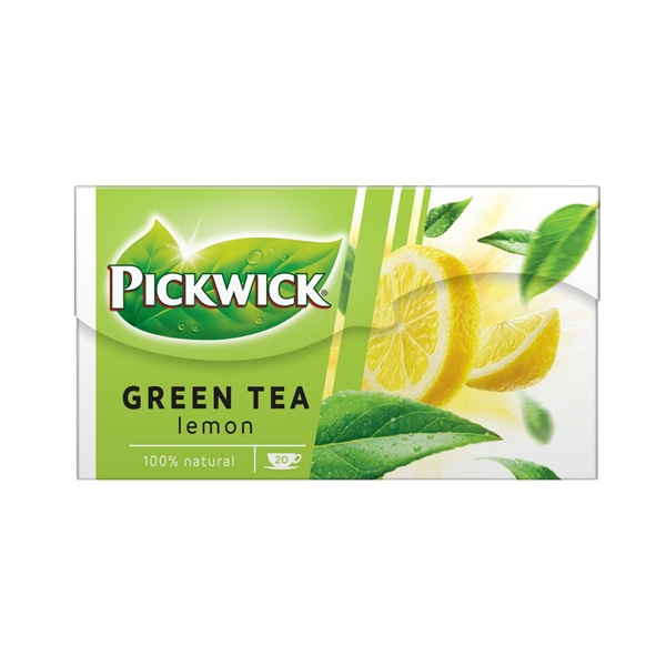 verhaal Bakken Muf SPAR | Pickwick groene thee lemon - je vindt het bij SPAR