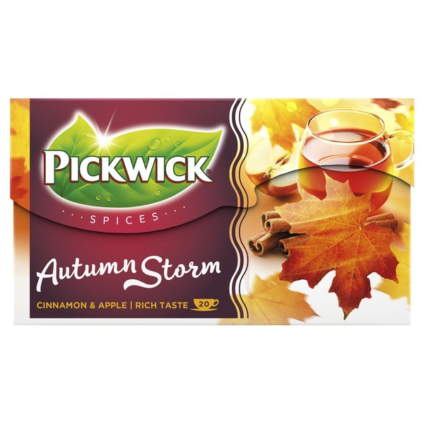 Pickwick thee autumn storm voorkant