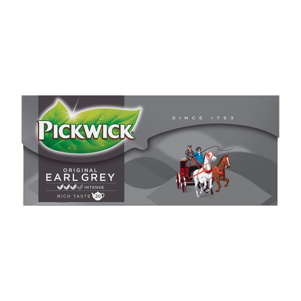 Pickwick thee earl grey pot voorkant