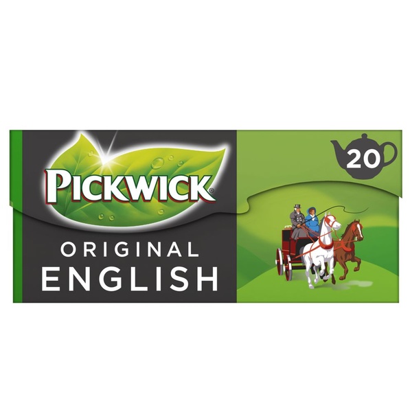 Pickwick thee english blend pot voorkant