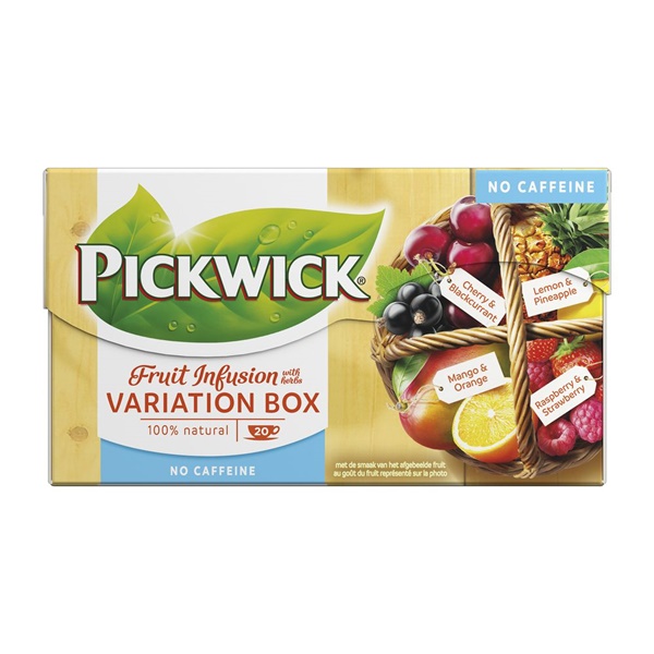 papier Verzorgen Onzuiver SPAR | Pickwick thee fruit fusion - je vindt het bij SPAR