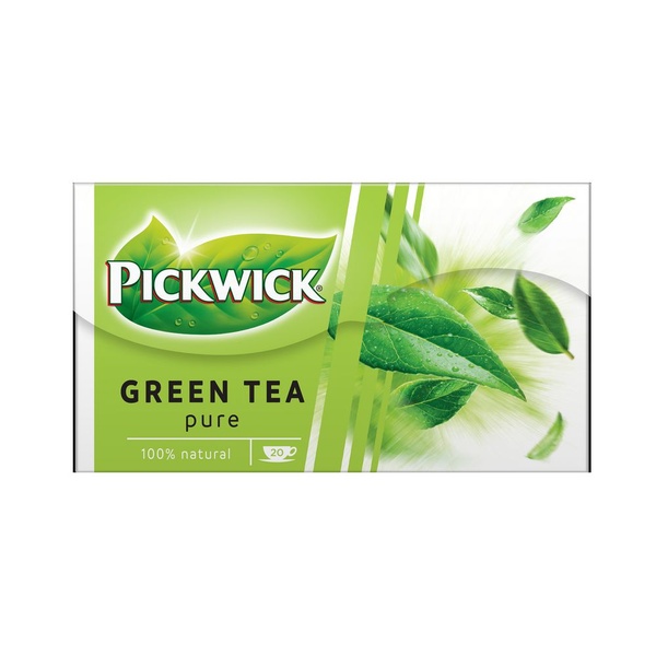 Pickwick thee groen voorkant