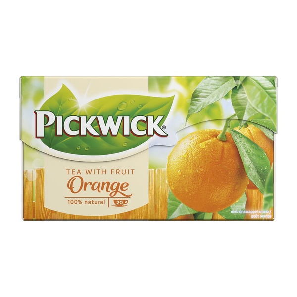 Pickwick thee sinaasappel voorkant