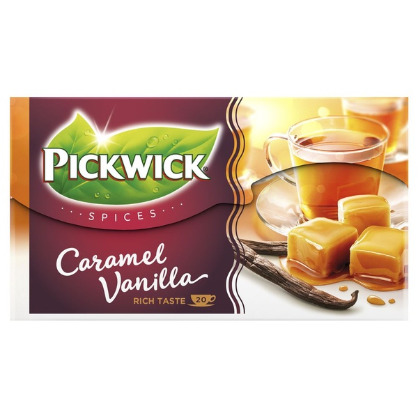 Pickwick thee spices caramel vanilla voorkant