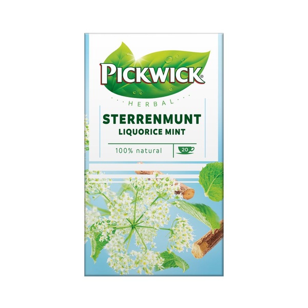 Pickwick thee sterrenmunt voorkant