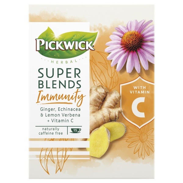 Pickwick thee super blends immunity voorkant