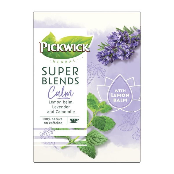 Pickwick thee superblends calm voorkant