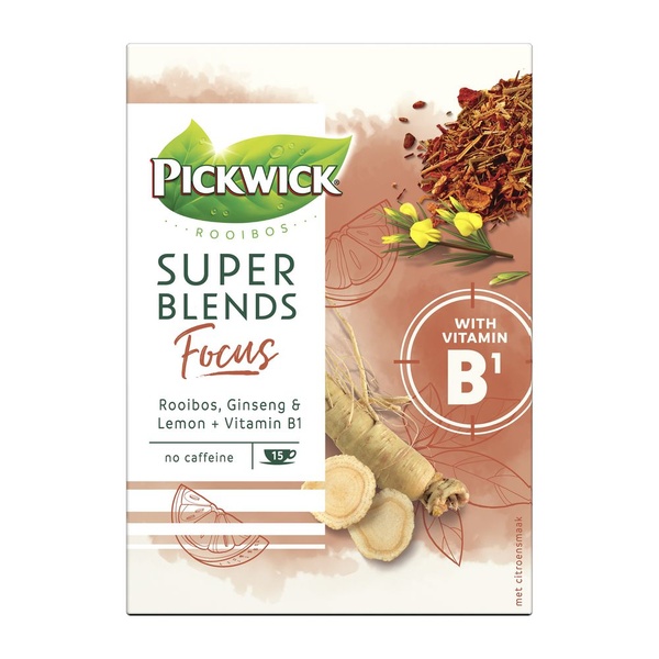 Pickwick thee superblends focus voorkant