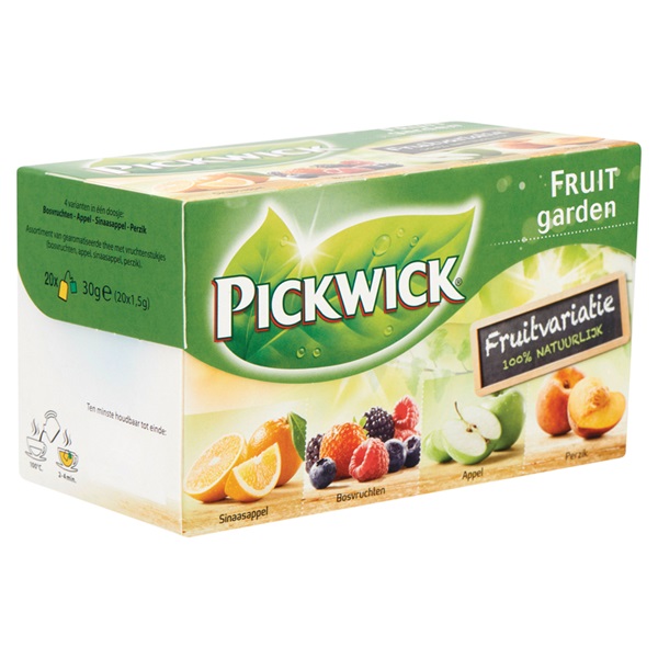 Afwijzen jaloezie vandaag SPAR | Pickwick thee variatie box groen - je vindt het bij SPAR