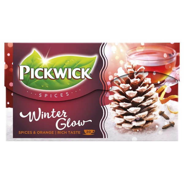 Pickwick thee winterglow voorkant