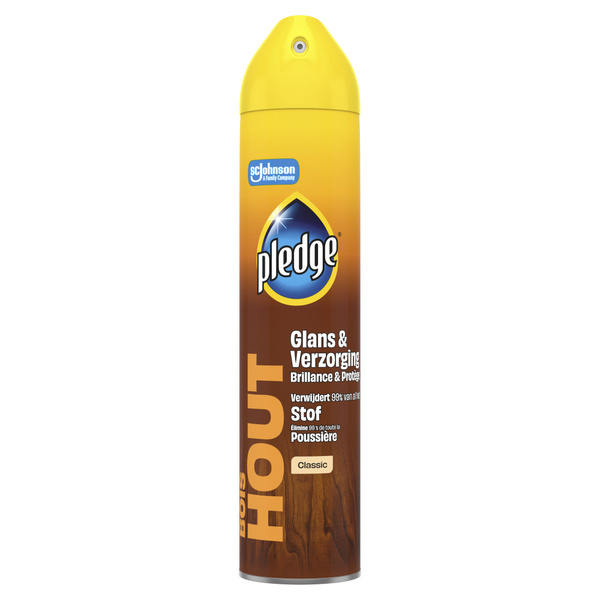 Pledge Meubelspray Classic voorkant
