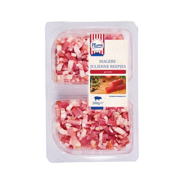 Pluma magere spekreepjes voorkant