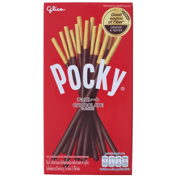 Pocky chocolate original voorkant