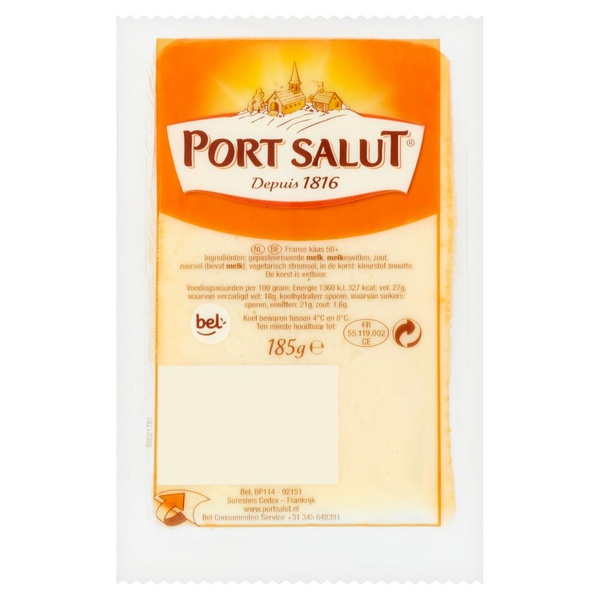 Port Salut voorkant