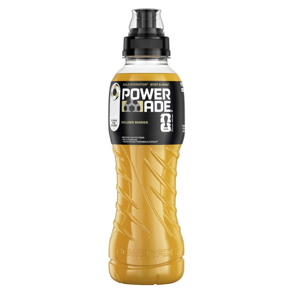 Powerade Golden Mango voorkant