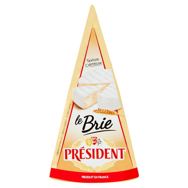 President brie 60+ voorkant