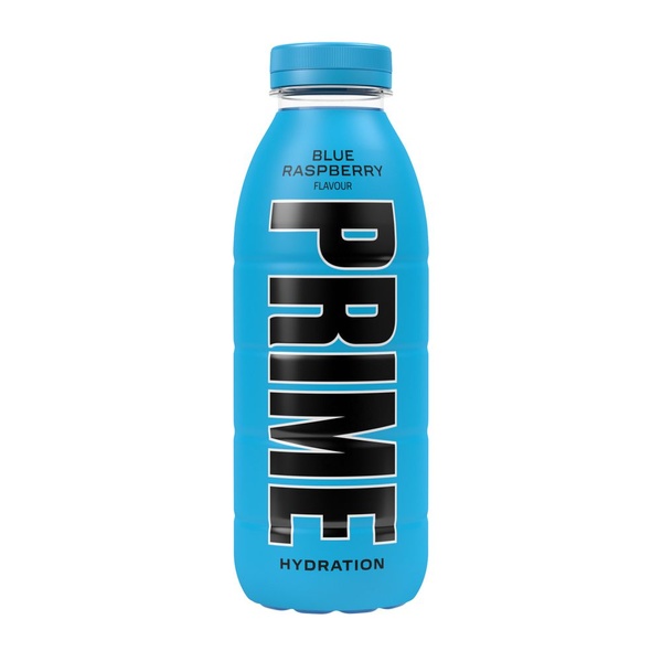 Prime Hydration Blue Raspberry voorkant