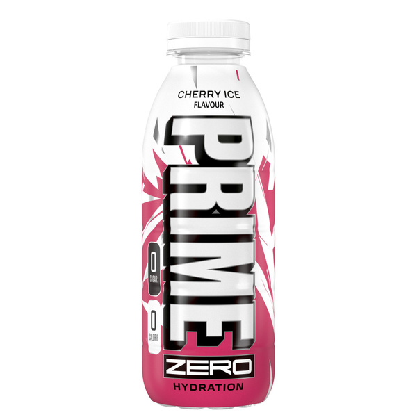 Prime Hydration Prime Hydration ICE Red Chill 500ml voorkant