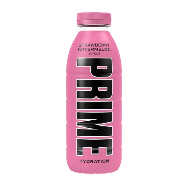 Prime Hydration Strawberry Watermelon voorkant