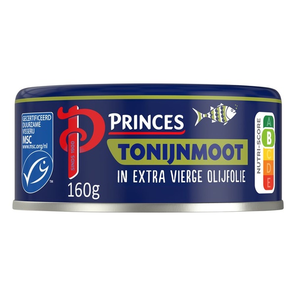 Princes tonijnmoot in olijfolie voorkant