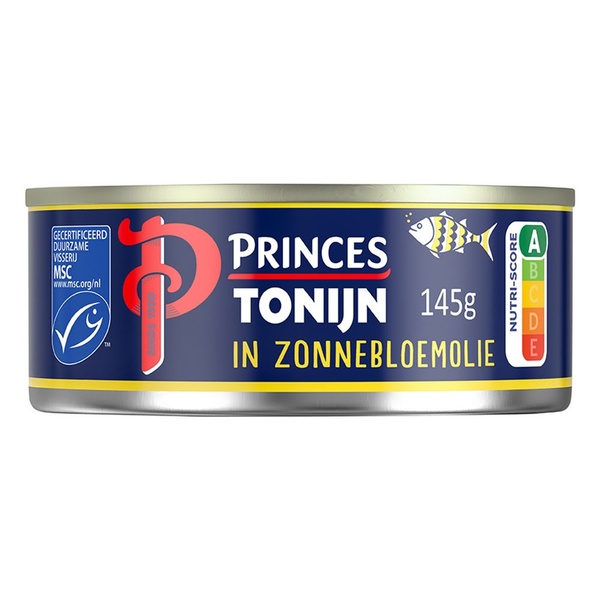 Princes tonijnstukken voorkant