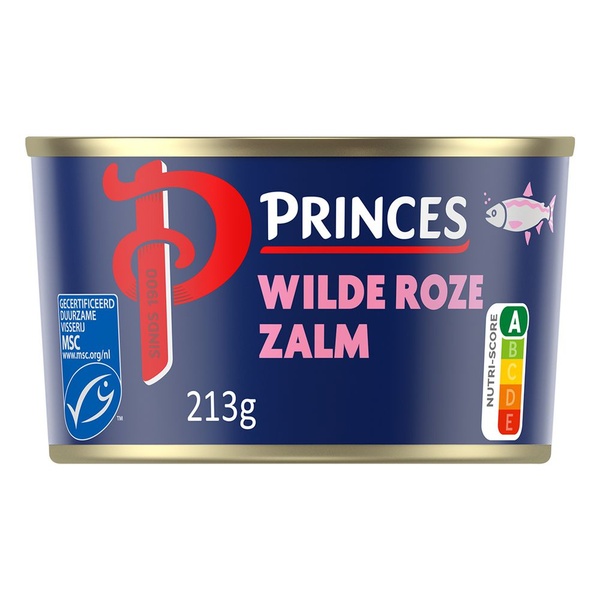 Princes zalm roze msc voorkant