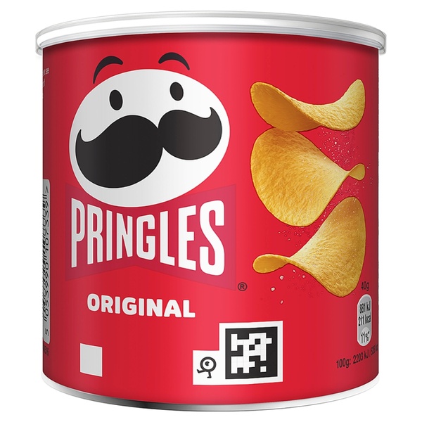 Pringles Chips Naturel voorkant
