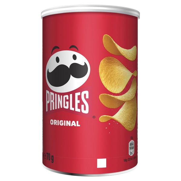 Pringles Pringles original voorkant