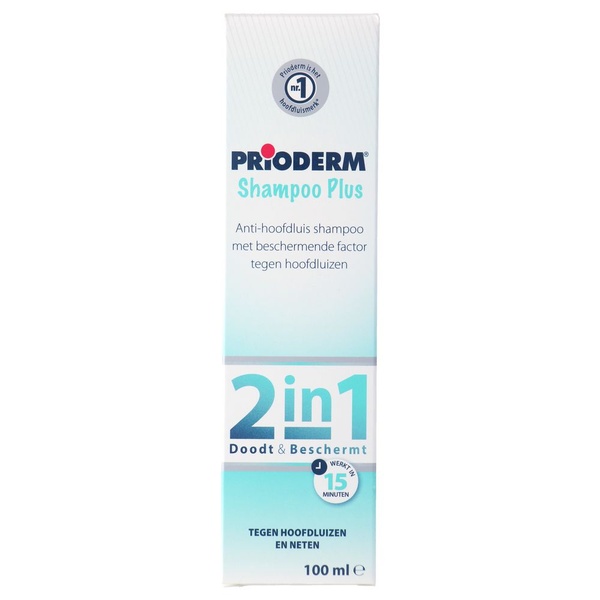 Prioderm shampoo plus voorkant