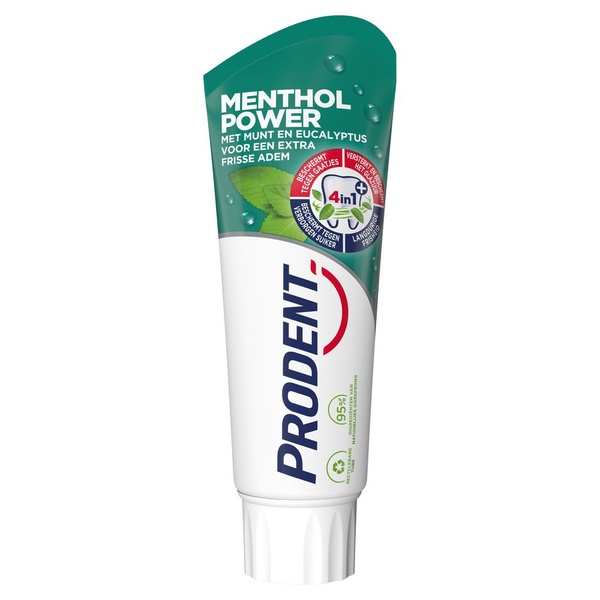 Prodent menthol power voorkant