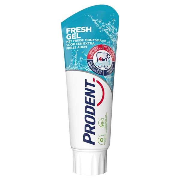 Prodent tandpasta freshgel voorkant