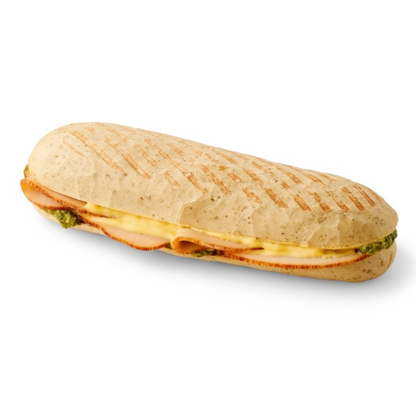 Qizini panini kip pesto
 voorkant