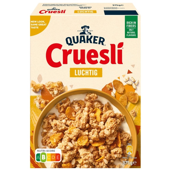 Quaker Luchtig Naturel voorkant