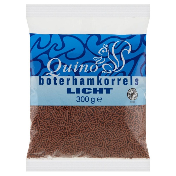 Quino boterhamkorrels voorkant