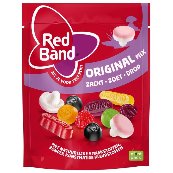 Red Band voorkant