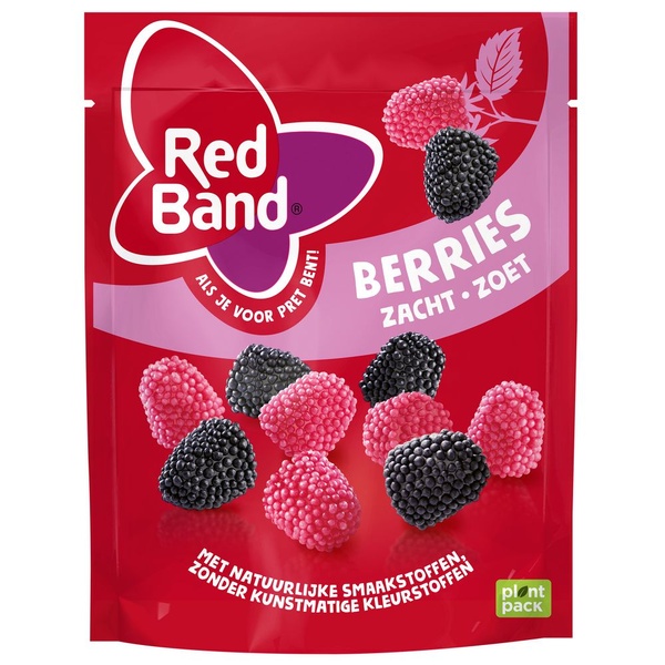 Red Band berries  voorkant