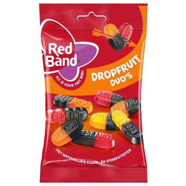Red Band dropfruit duo's voorkant