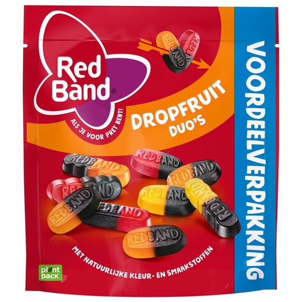 Red Band dropfruit duo's xl voorkant