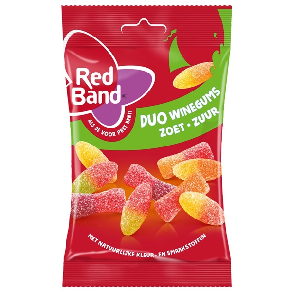 Spar Red Band Duo Winegums Zoet Zuur Je Vindt Het Bij Spar 3516