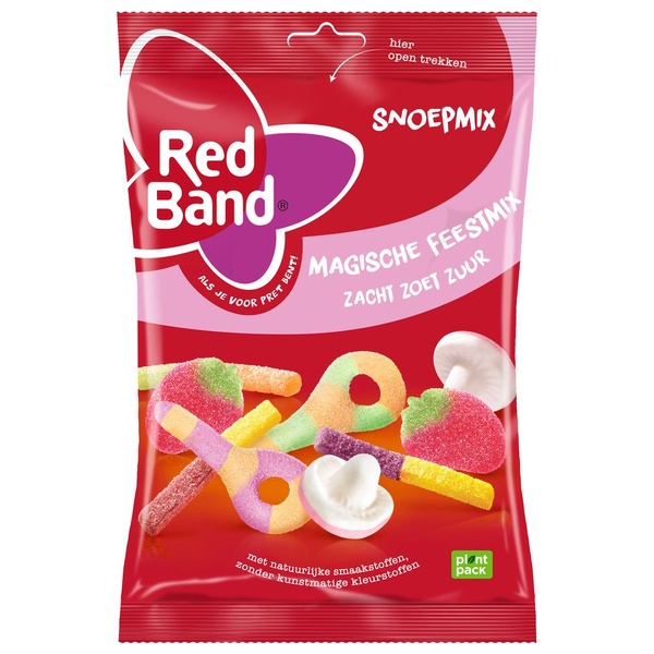 Red Band feestmix magische voorkant