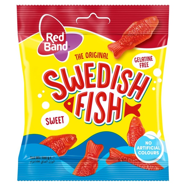 Red Band fish swedish voorkant