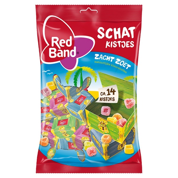 Red Band Schatkistjes voorkant