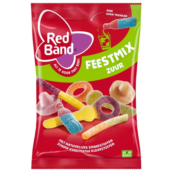 Red Band snoep voorkant