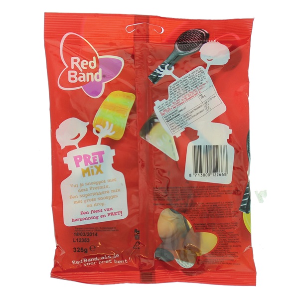 Spar Red Band Snoep Pretmix Je Vindt Het Bij Spar 8324