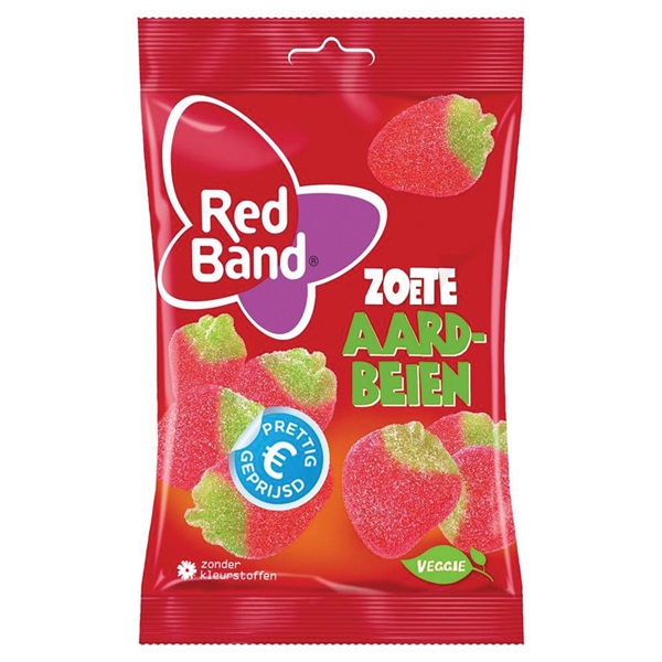 Spar Red Band Snoep Zoete Aardbeien Je Vindt Het Bij Spar