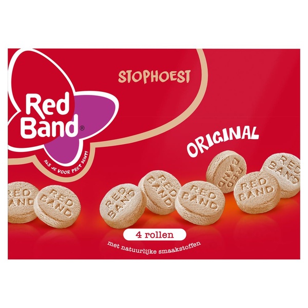 Red Band Stophoest voorkant