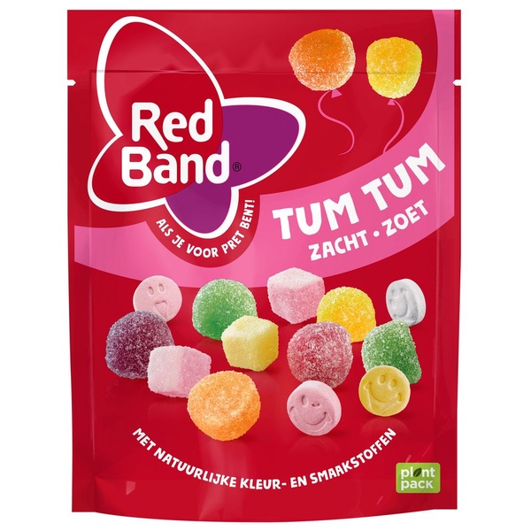 Red Band tumtum  voorkant