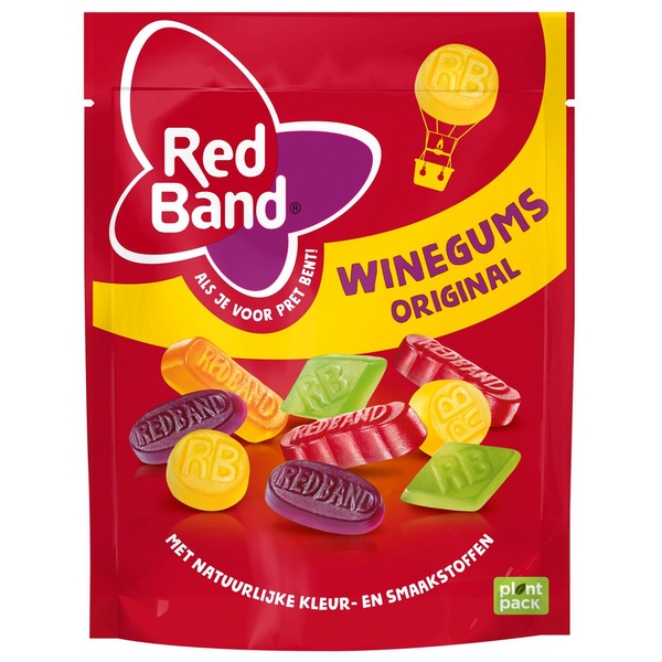 Red Band winegum mix voorkant