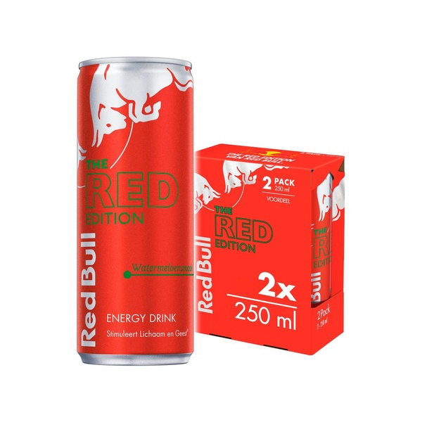 Red Bull energy drink red edition 2-pack voorkant