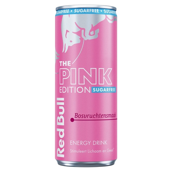 Red Bull energy pink edition sugarfree voorkant